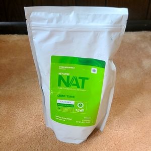 Pruvit Ketones NAT Lime Time Gusset Bag